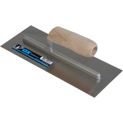OX Tools - Trade 115 x 280mm Finishing Trowel, Timber Handle | OX-T017211