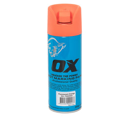 OX Tools - Trade Fluro Orange Spot Marking Paint, 12pk | OX-T022503