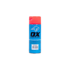 OX Tools - Trade Fluro Red Spot Marking Paint, 12pk | OX-T022505