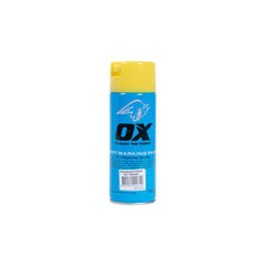 OX Tools - Trade Fluro Yellow Spot Marking Paint, 12pk | OX-T022507