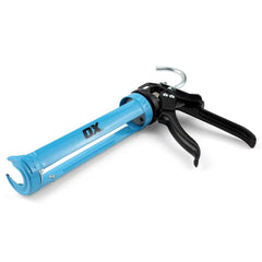 OX Tools - 10-Ounce Heavy Duty Caulk Gun | 24:1 Thrust Ratio | OX-T046201