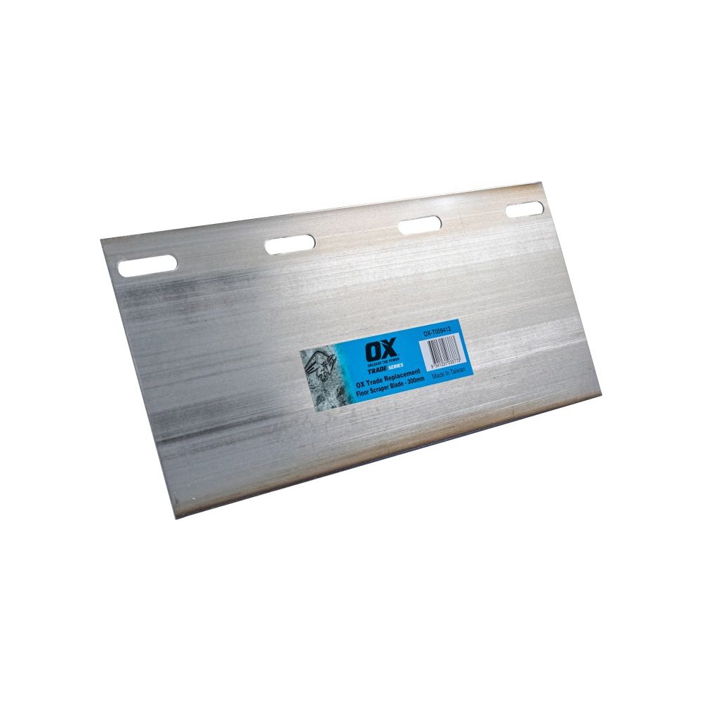 OX Tools - Trade 300mm Floor Scraper Blade Replacement | OX-T059412