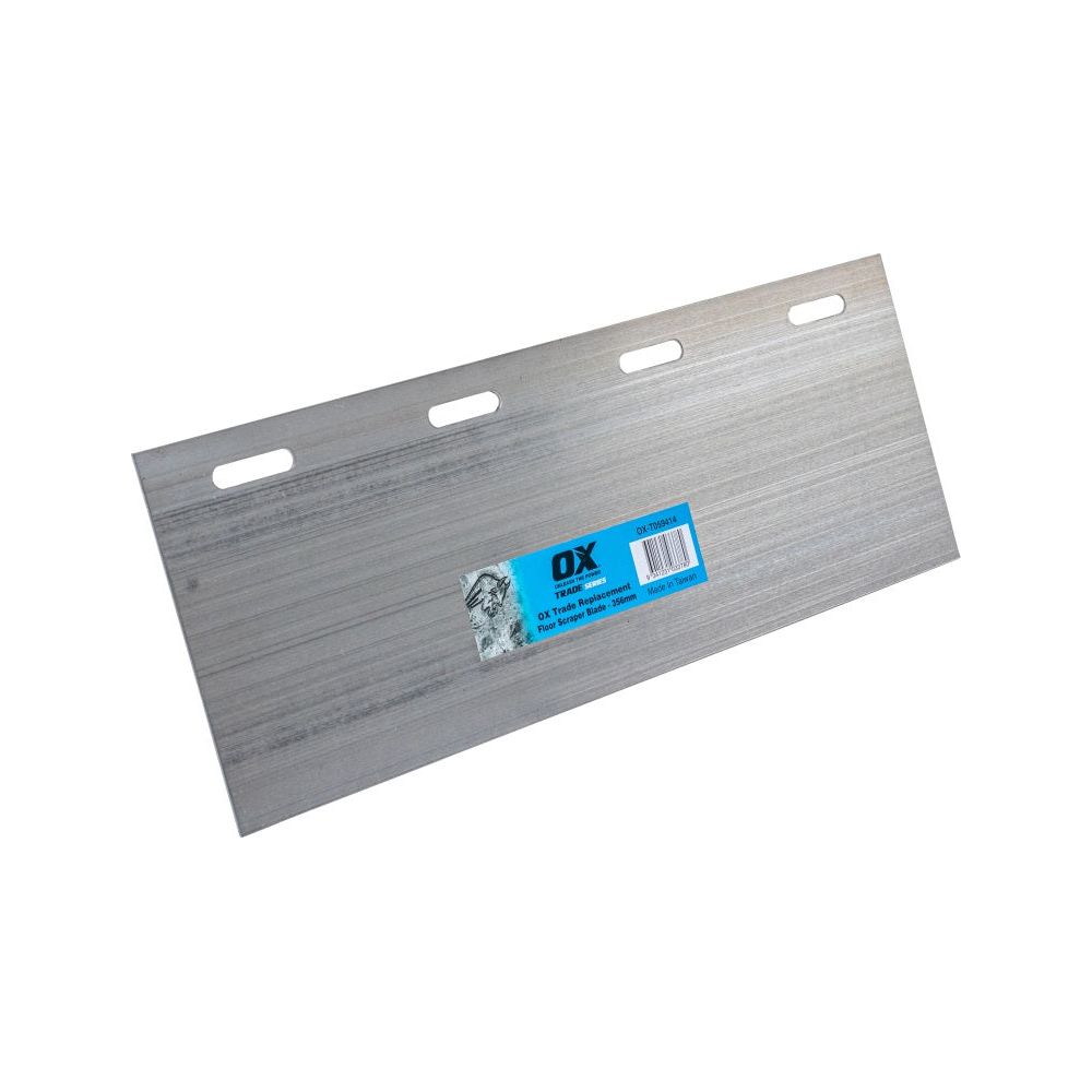 OX Tools - 350mm Floor Scraper Blade Replacement | OX-T059414