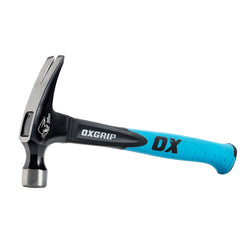 OX Tools - Trade 20-Ounce Fiberglass Handle Curved Claw Hammer | OX-T081220