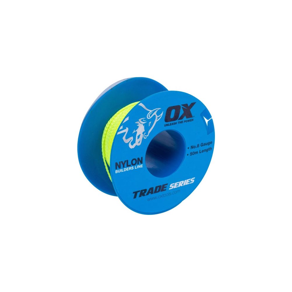 OX Tools - Trade 8# 50M Lime Builders Line | OX-T102805