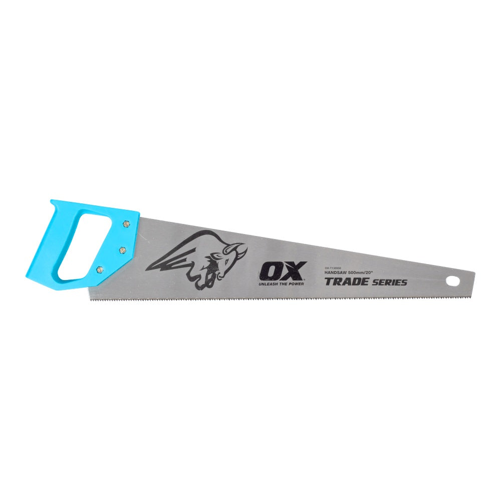 OX Tools - Trade Hand Saw - 500mm / 20in | OX-T130950
