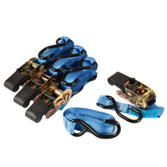 OX Tools - Trade Ratchet Tie Downs - 25mm Wide 250kgLC | OX-T201504