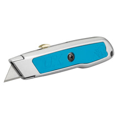 OX Tools Heavy-Duty Retractable Utility Knife Built for Precision Cuts | OX-T224101