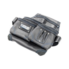 OX Tools - Trade Black Leather 6 Pocket Tool Pouch | OX-T265602