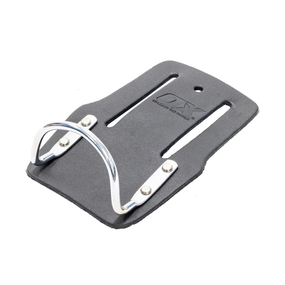 OX Tools - Trade Black Leather Hammer Holder - Fixed | OX-T265701