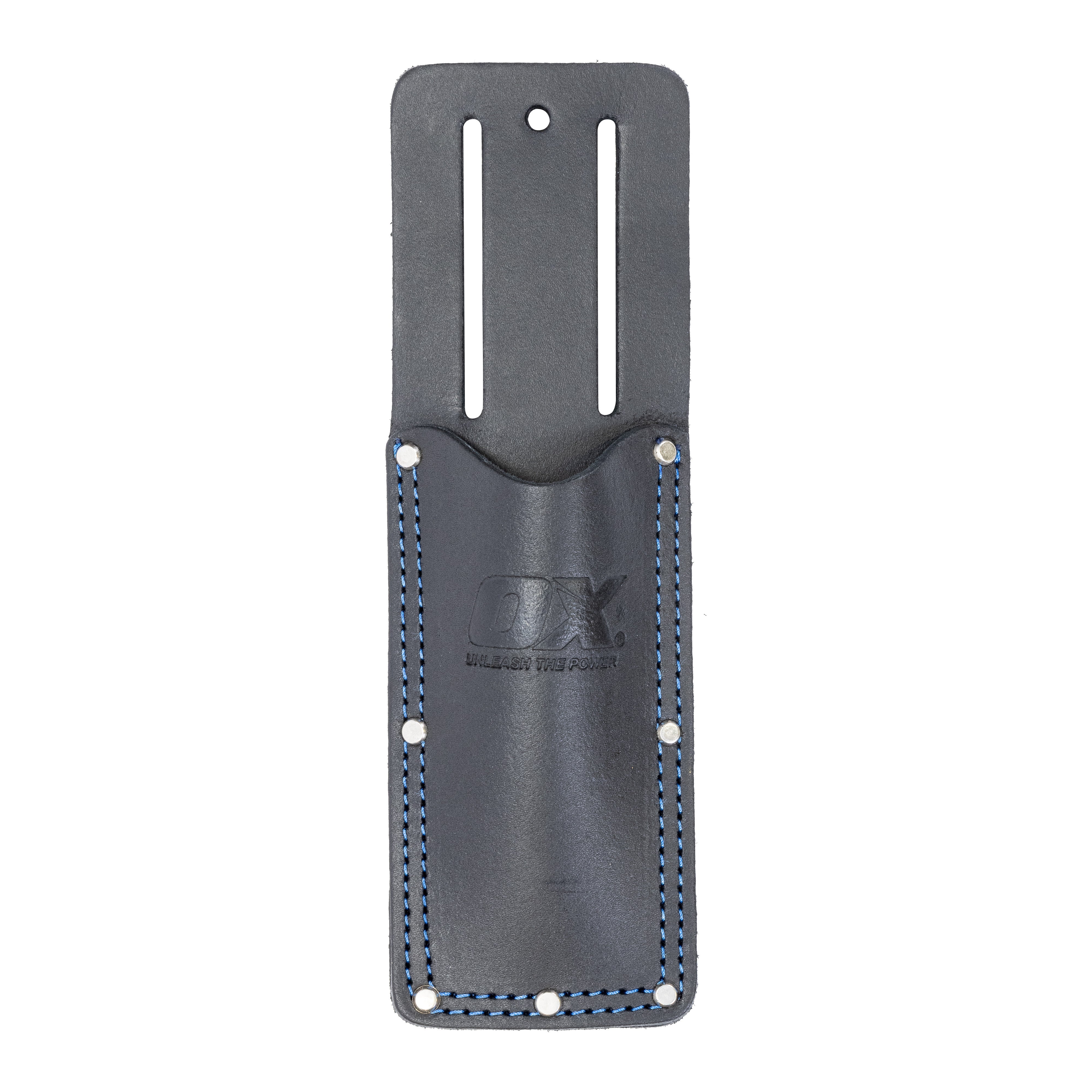 OX Tools - Trade Black Leather Chisel Holder | OX-T265703