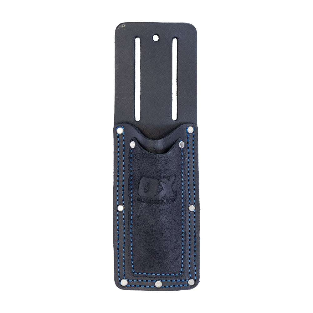 OX Tools - Trade Black Leather Chisel Holder - 2 Pocket | OX-T265704