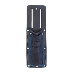 OX Tools - Trade Black Leather Chisel Holder - 2 Pocket | OX-T265704