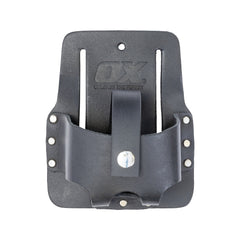 OX Tools - Trade Black Leather Tape Holder | OX-T265707