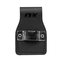 OX Tools - Trade Black Leather Tape Measure Clip Holder | OX-T265710