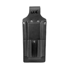 OX Tools - Trade Black Leather Dual Chisel & Nip Holder | OX-T265711