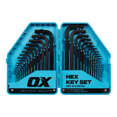 OX Tools - Trade Hex Allen Key 30pc Set | OX-T322530