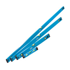 OX Tools - Trade 4 Piece Level Set - Includes 600mm, 1200mm, 1800mm & Torpedo Levels | OX-T500404
