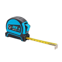 OX Trade Double Lock Tape Measure Rugged & Reliable | OX-T505205