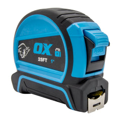 OX Tools - Trade Double Locking Tape Measure – 8m | OX-T505208