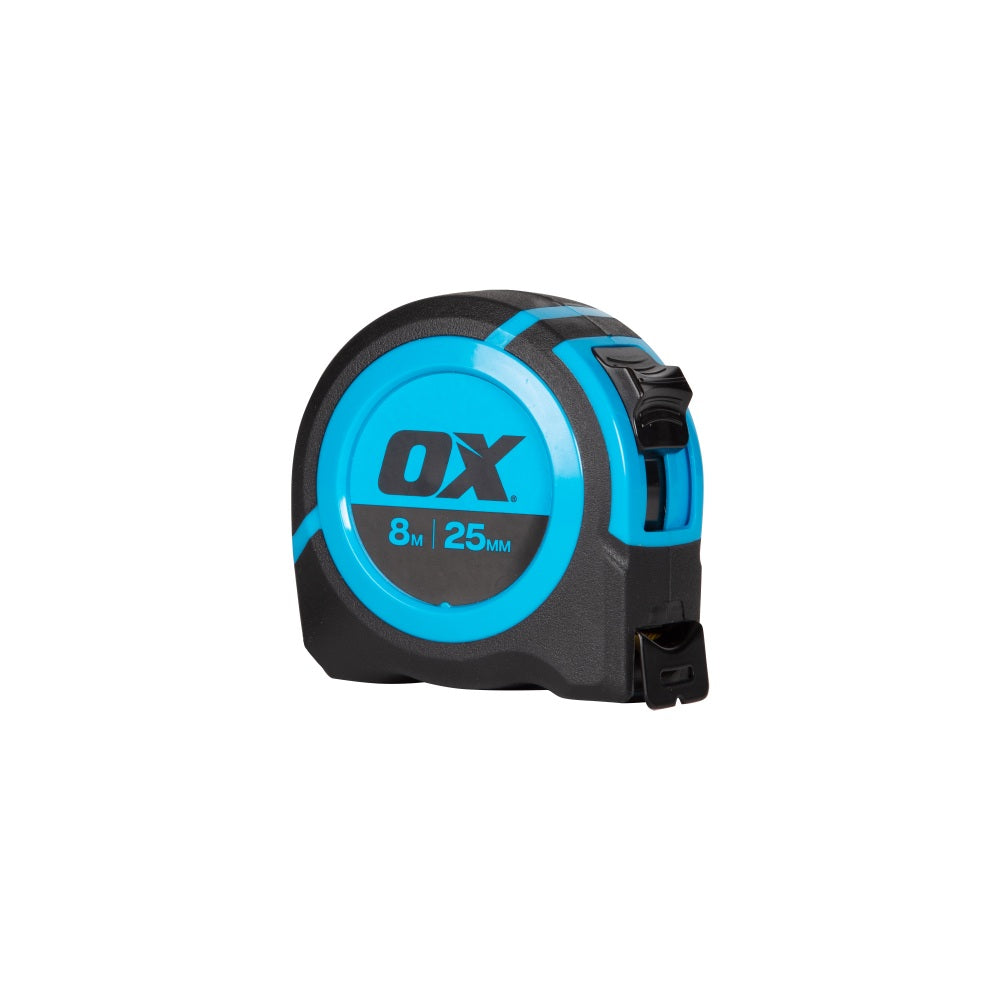 OX Tools - Trade Compact Tape Measure - 8m | OX-T509308