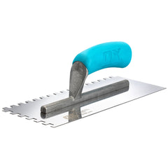 OX Tools - Trade Notched Trowel - 8mm | OX-T535108