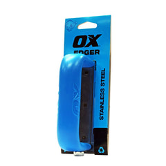 OX Tools - Trade Stainless Steel Narrow Edger - 140 x 75mm - 12mm 6r | OX-T535806