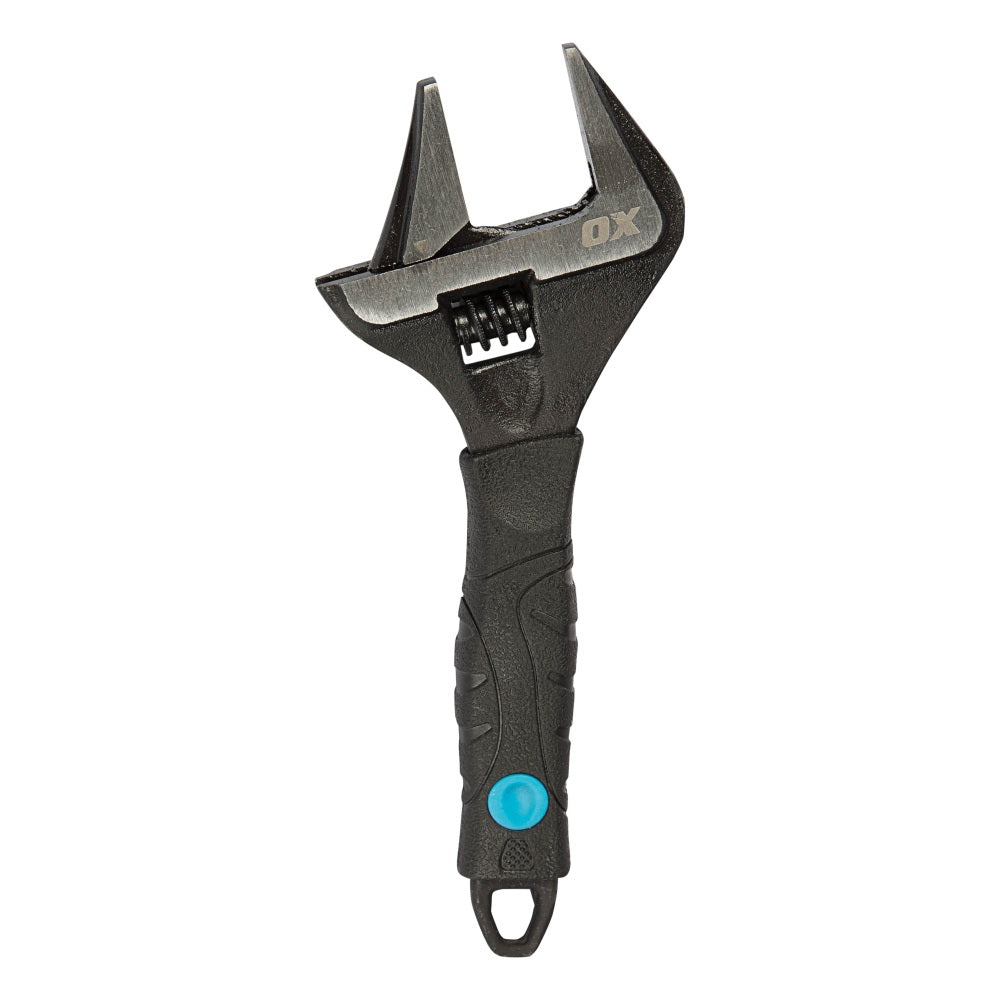 OX Tools - Trade Ultra Wide Jaw Adjustable Wrench - 6" | OX-T563606
