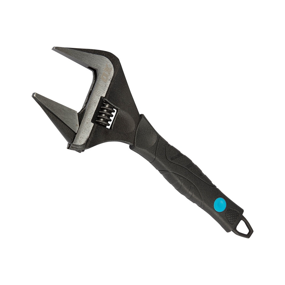 OX Tools - Trade Ultra Wide Jaw Adjustable Wrench - 12" | OX-T563612