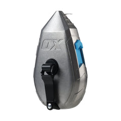 OX Tools - Contractor 30m/100' Aluminum Chalk Reel- Basic Fine Line / 1:1 Gear Ratio | OX-T630501