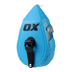 OX Tools - Contractor 30m/100' ABS Chalk Reel - Basic Bold Line / 1:1 Gear Ratio | OX-T630502