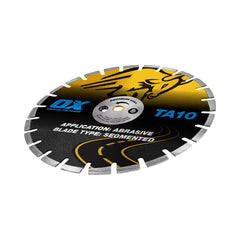 OX Tools - Premium Turbo Segmented Blade 400mm - Abrasive | OX-TA10-16