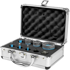 OX Tools - Diamond Holesaw 10pc Kit | OX-TTDT-10PC