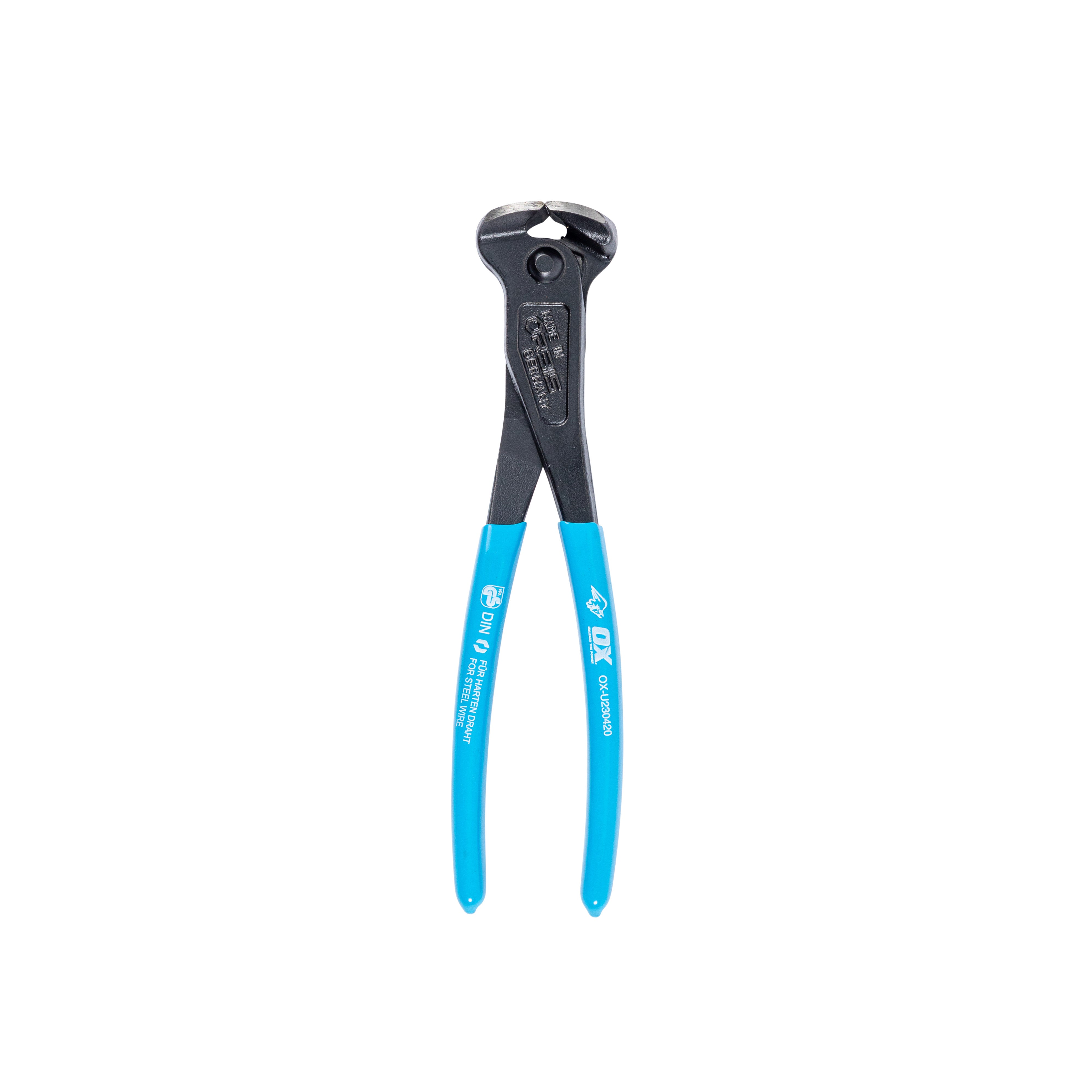 OX Tools - Ultimate ORBIS 200mm Wide Head End Cutting Nippers | OX-U230420