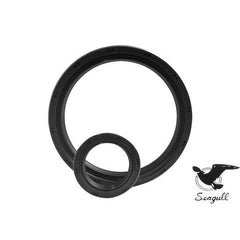 Seagull Oil Seal Double Lip 11mm x 22mm x 7mm NBR | 11X22X7TC