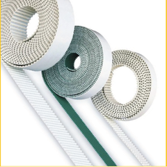 Timing Belt Open Ended/Long Length PU Steel L Pro 3/8" Pitch $/Qty p/cm | LLU-L-075