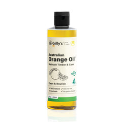 Gillys - Orange Oil 250mL | OO4X250ML