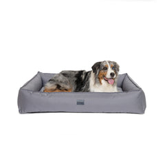Superior Pet Goods - Pet Bed - Ripstop Dog Lounger - Large, Steel Grey | PSSPGDLR2
