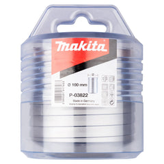 Makita - 100mm x 100mm Heavy Duty Core Bit 1:8 Taper | P-03822