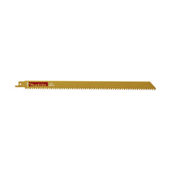 Makita Recipro Saw Recipro Blade Tc Hm 300mm x 1 3mm x 6Tpi 1Pc Fibre Cement Aerated Concrete Fibreglass| SKU P-05050