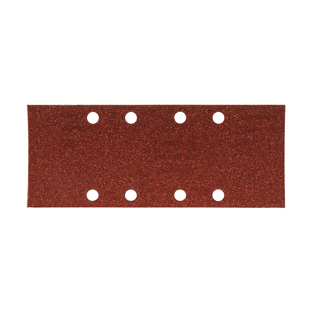 Makita Sanding Accessories Sand Paper 80# - 1/3 Sheet Brown Punched - 10Pk| SKU P-31859