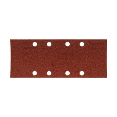 Makita Sanding Accessories Sand Paper 80# - 1/3 Sheet Brown Punched - 10Pk| SKU P-31859