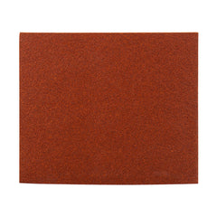 Makita Sanding Accessories Sand Paper 120# - 1/4 Sheet Brown Unpunched - 10Pk| SKU P-32926