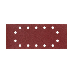 Makita Sanding Accessories Sand Paper 40# - 1/2 Sheet Brown Punched - 10Pk| SKU P-33009