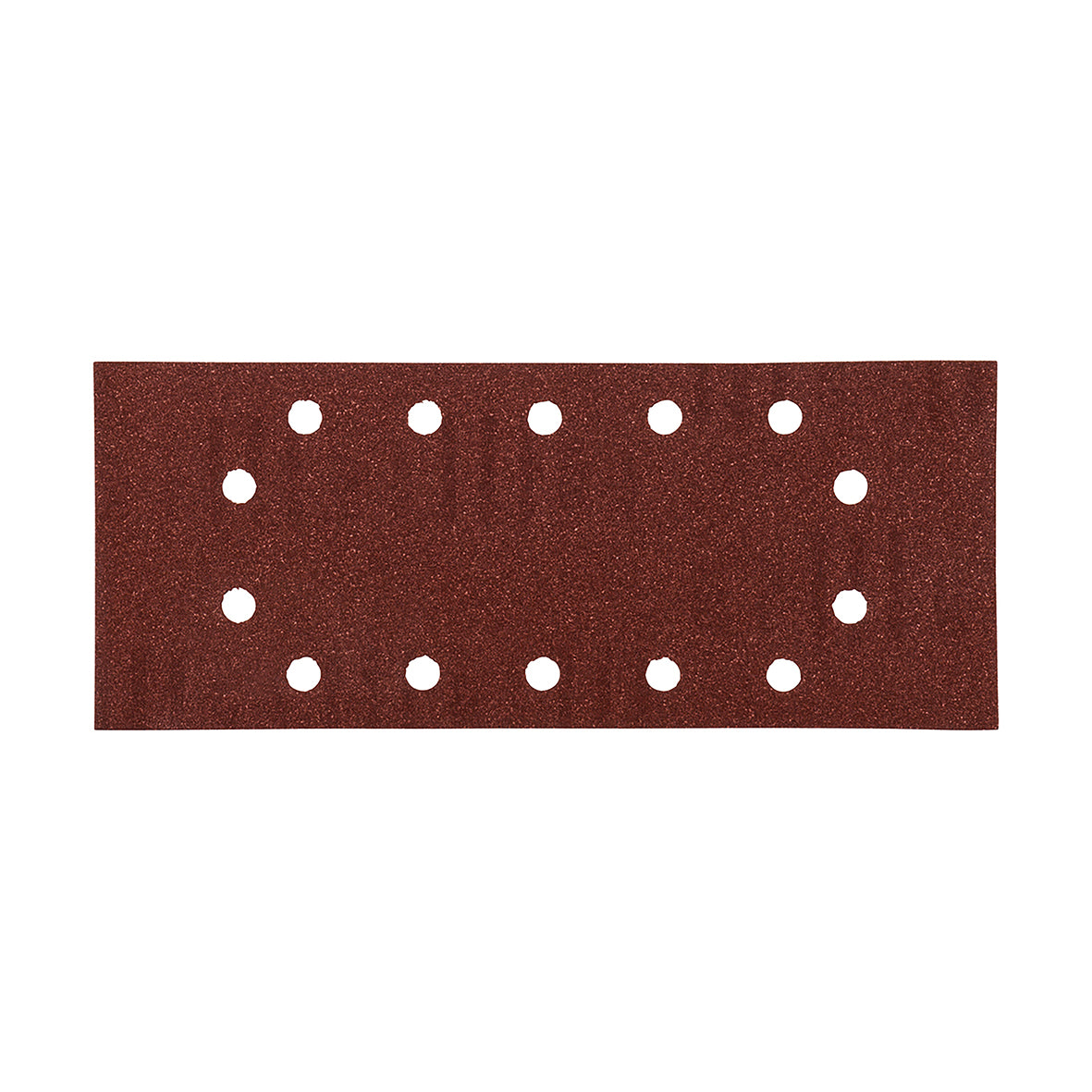 Makita Sanding Accessories Sand Paper 120# - 1/2 Sheet Brown Punched - 10Pk| SKU P-33043