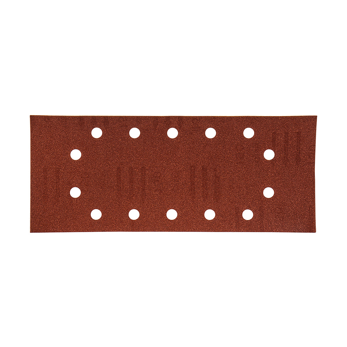 Makita Sanding Accessories Sand Paper 180# - 1/2 Sheet Brown Punched - 10Pk| SKU P-33065