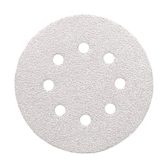 Makita Sanding Accessories Sanding Disc 125mm 40# Hook Loop White Punched 10Pk | SKU P 33342