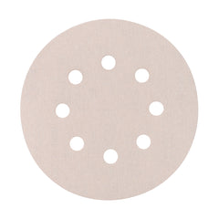 makita-sanding accessories-sanding-disc-125mm-240#-hook-loop-white-punched-10pk| SKU P-33401