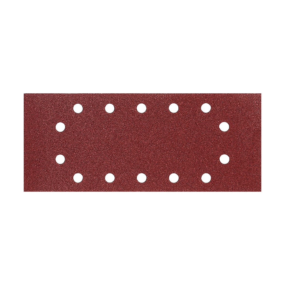 Makita Sanding Accessories Sand Paper 40# - 1/2 Sheet Brown Punched - 50Pk| SKU P-35645