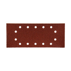 Makita Sanding Accessories Sand Paper 60# - 1/2 Sheet Brown Punched - 50Pk| SKU P-35651